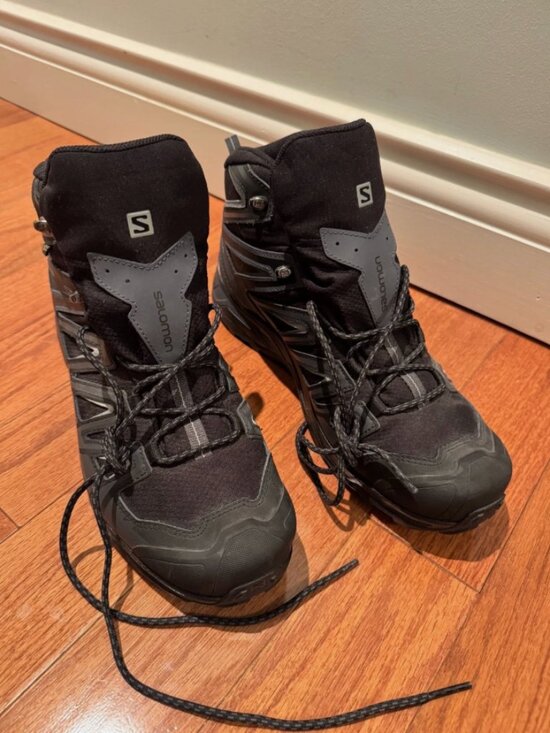 Salomon Other - Salomon X Ultra Mid GTX Hiking Boots Men’s 12 Black Gore-Tex Waterproof